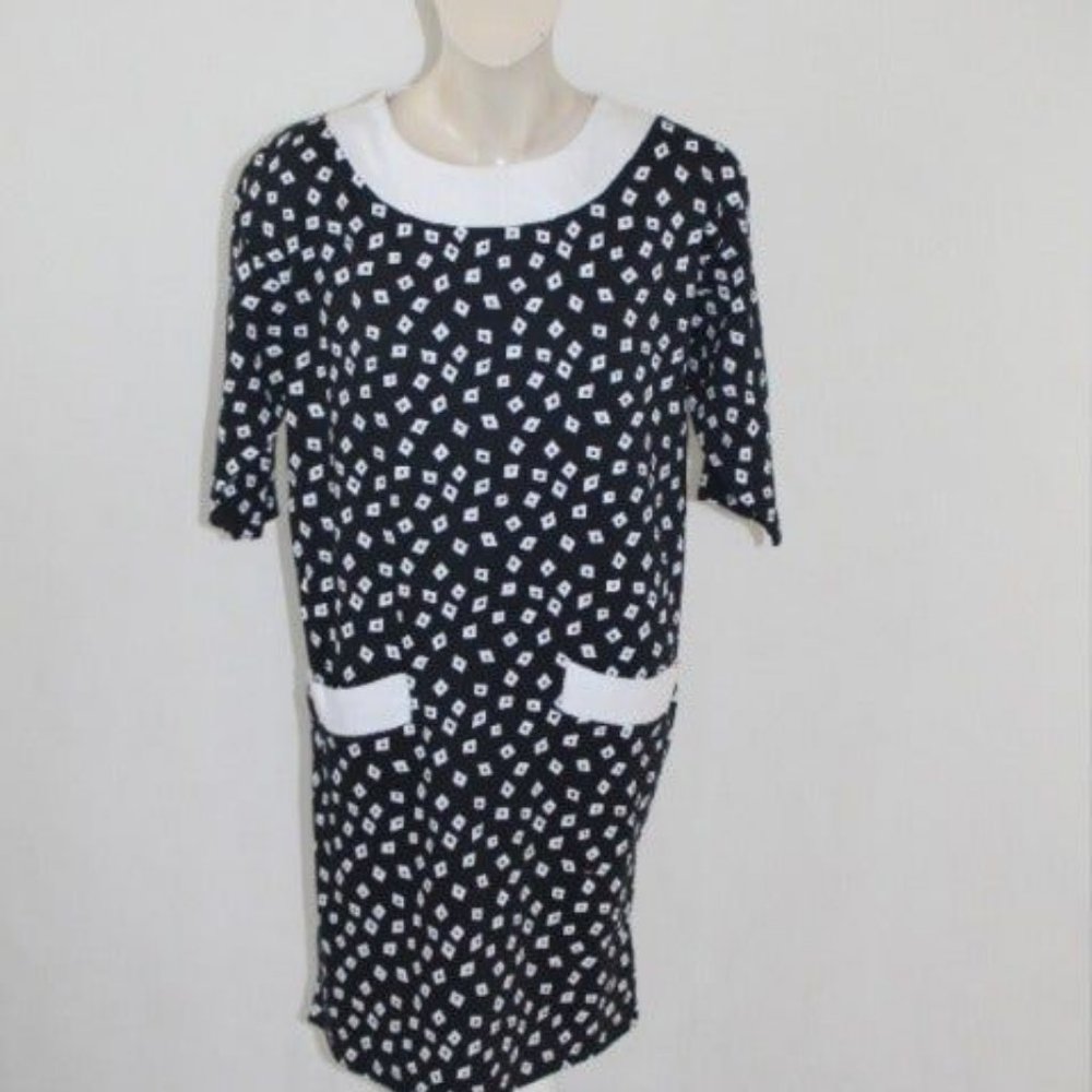 Simple Addition knee high Dress Small